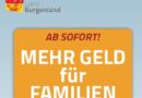 Familienförderung Land Burgenland