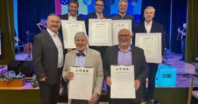 25 Jahre Partnerschaft – Feier beim Treffen in Thüringen