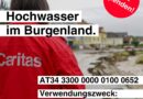 Hochwasser Soforthilfe Burgenland